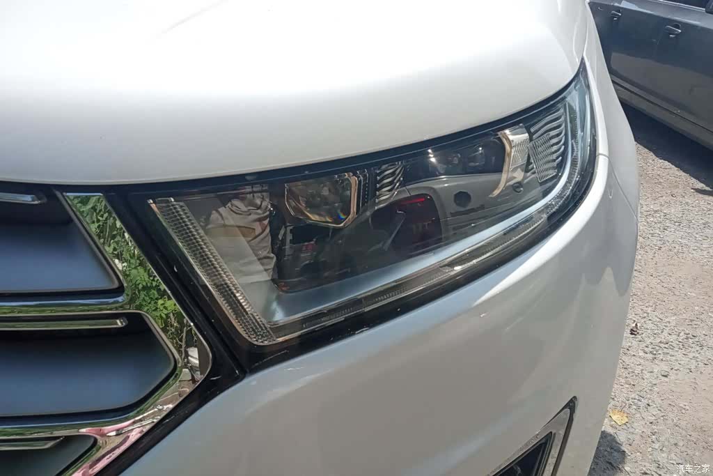 Ford Edge, 2016 все фото