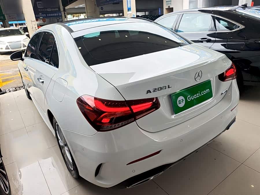 Mercedes-Benz A-Class 2020, фото 5