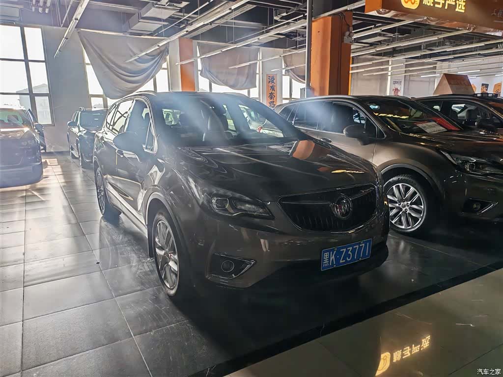 Buick Envision Plus, 2018 2