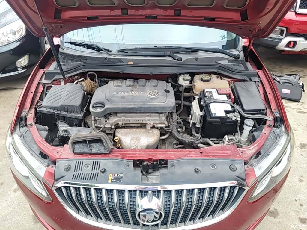 Buick 15N, 2016 16
