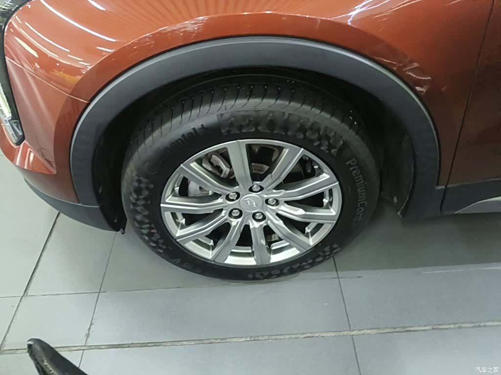 Cadillac XT4, 2021 23