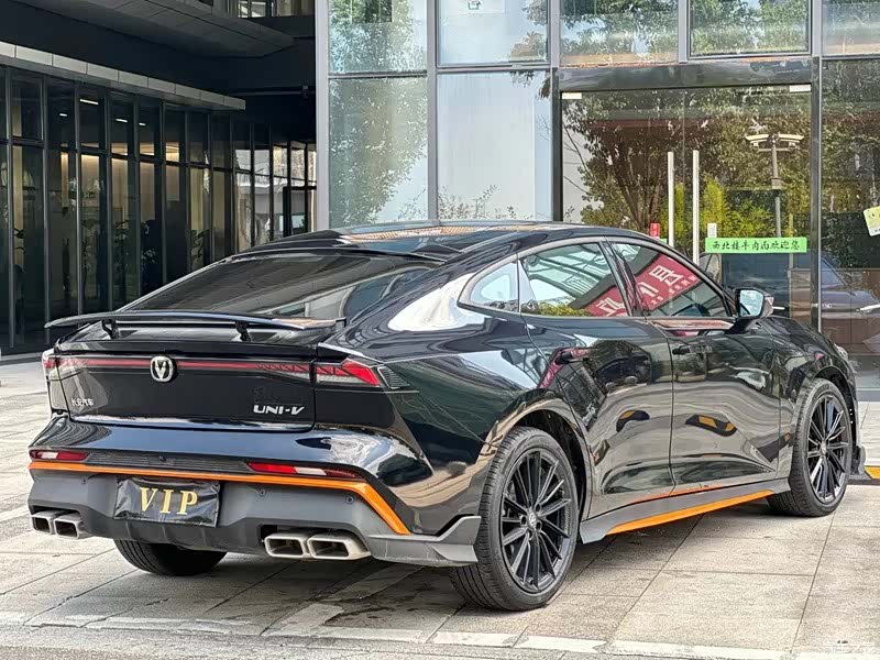 Changan UNI-V, 2025 11