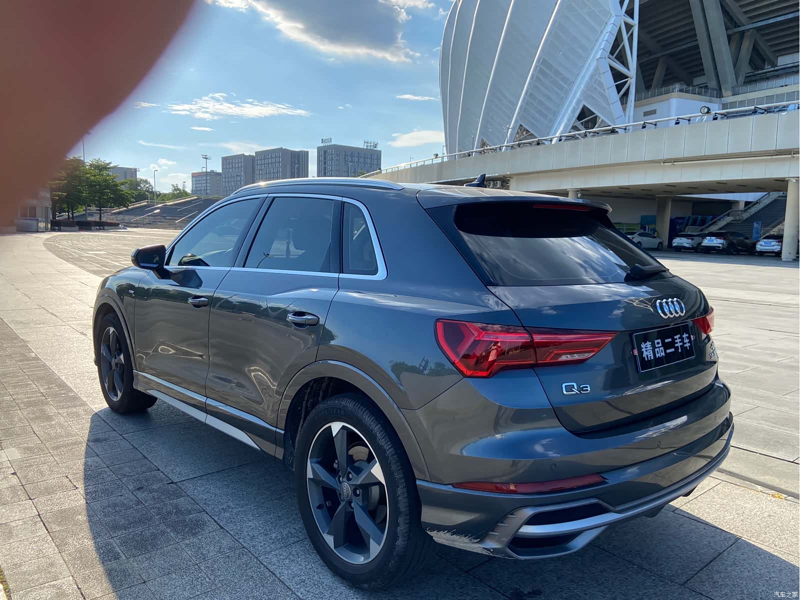 Audi Q3, 2019 3