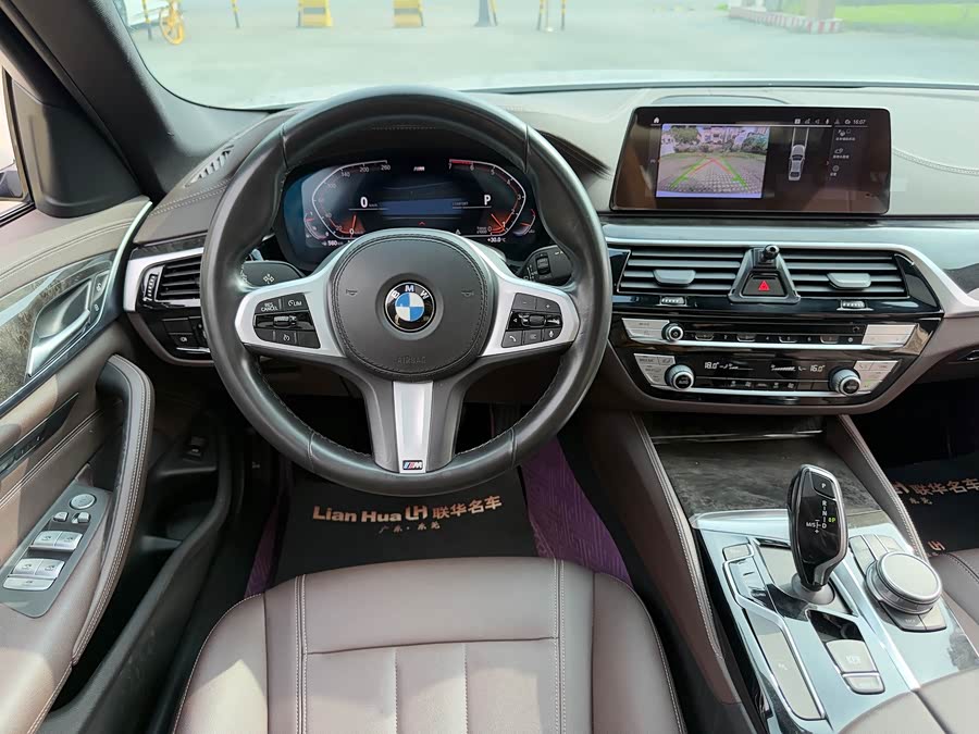 BMW 5 Series 2020, фото 11
