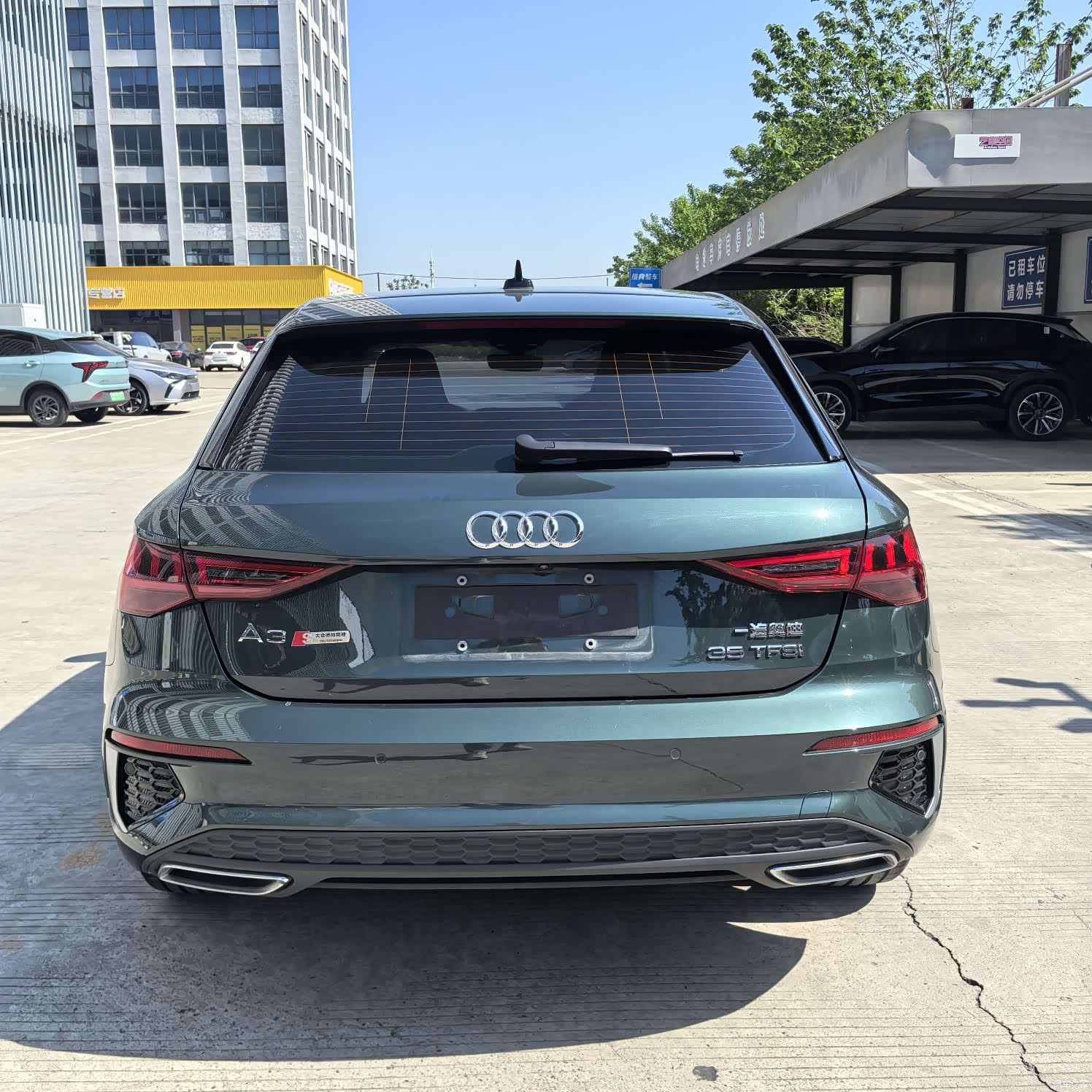 Audi A3, 2021 все фото