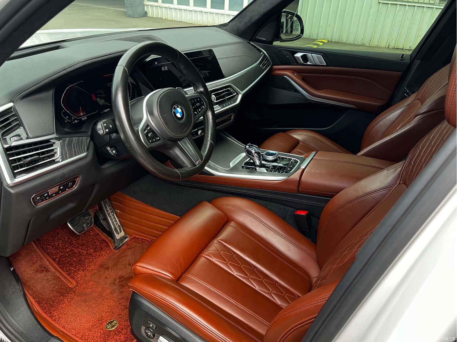 BMW X7, 2020 8