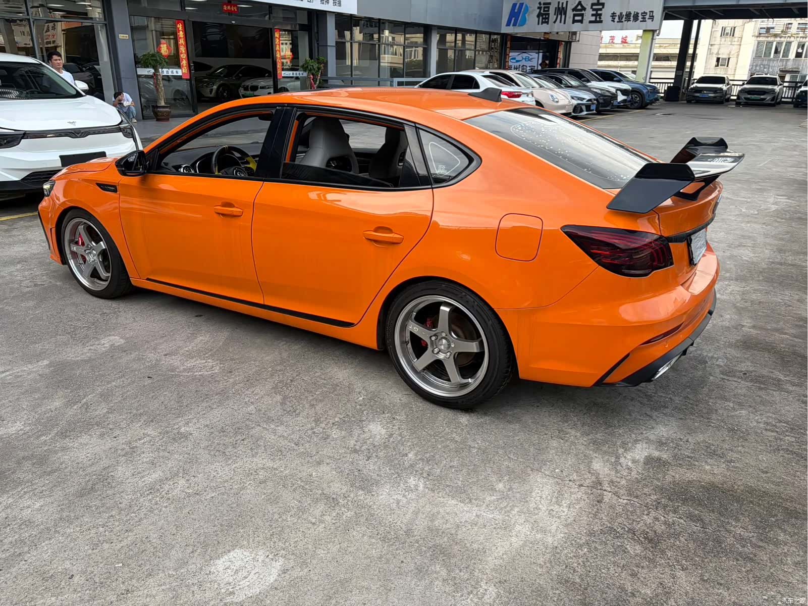MG MG6, 2021 4