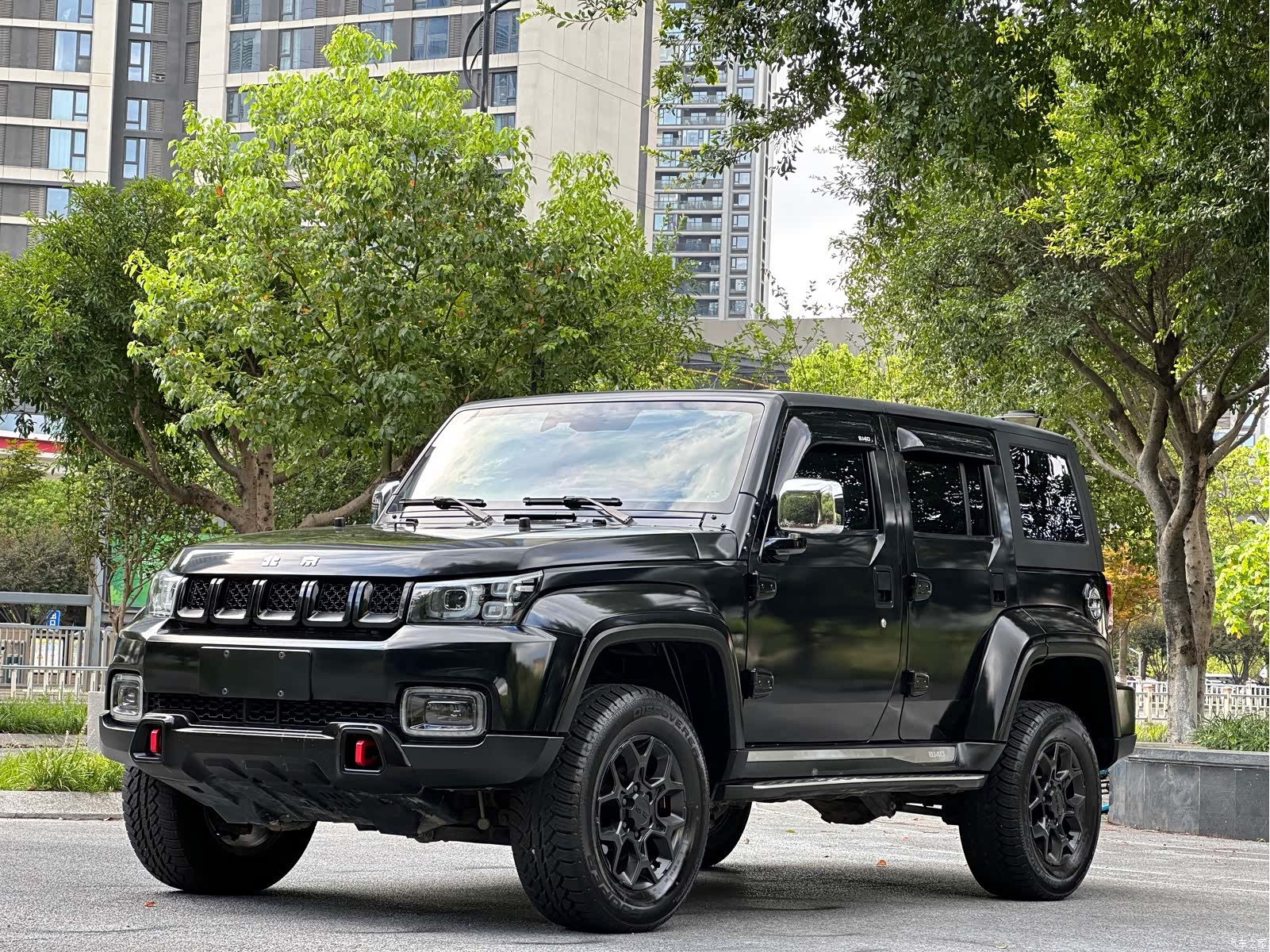 BAIC BJ40, 2022 3