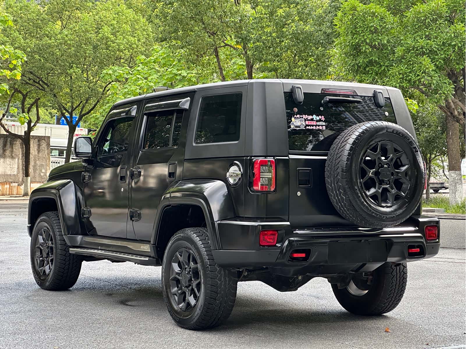 BAIC BJ40, 2022 все фото