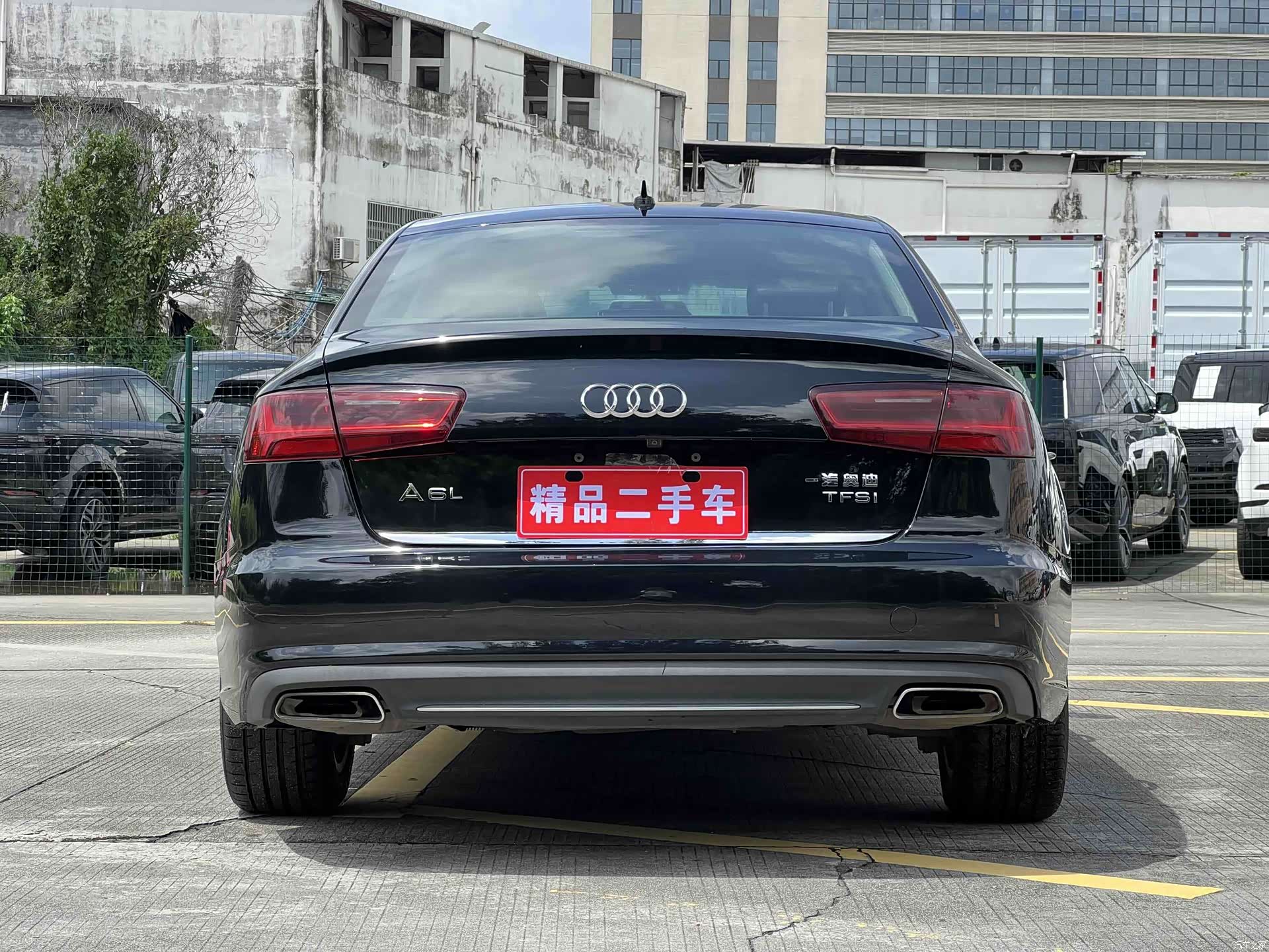 Audi A6L, 2017 все фото