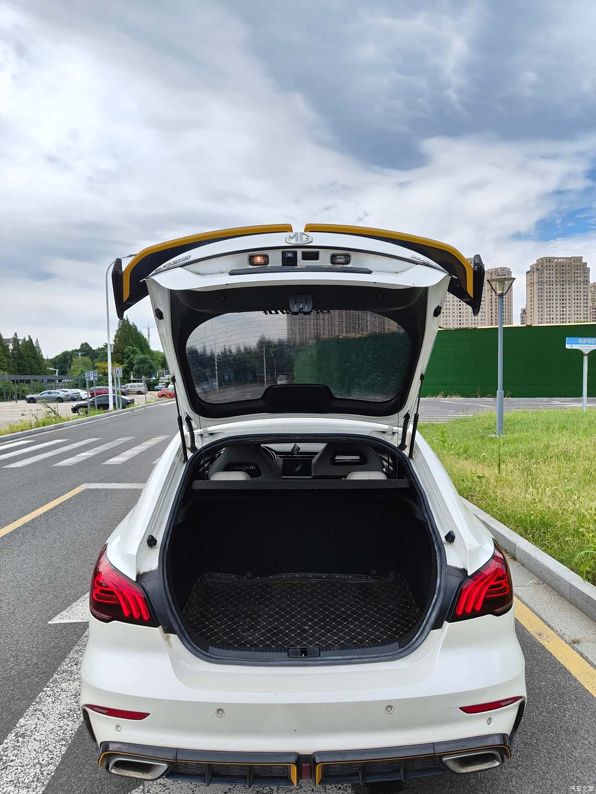 MG MG6, 2021 15