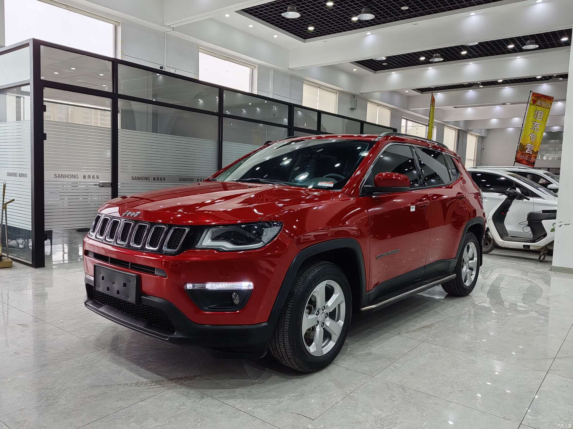 Jeep Compass, 2018 1