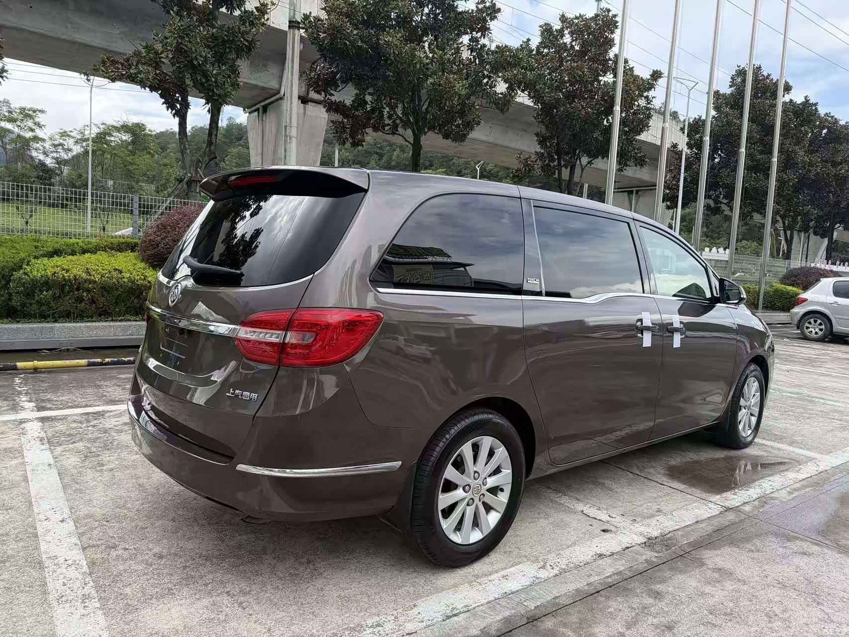 Buick GL8, 2016 8