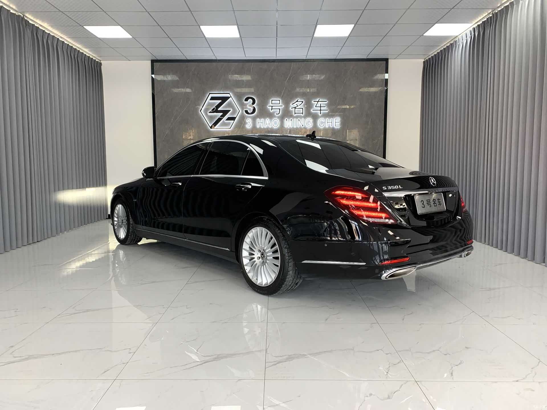 Mercedes-Benz S-Class, 2020 все фото