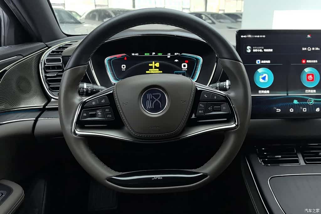 BYD Han, 2021 15