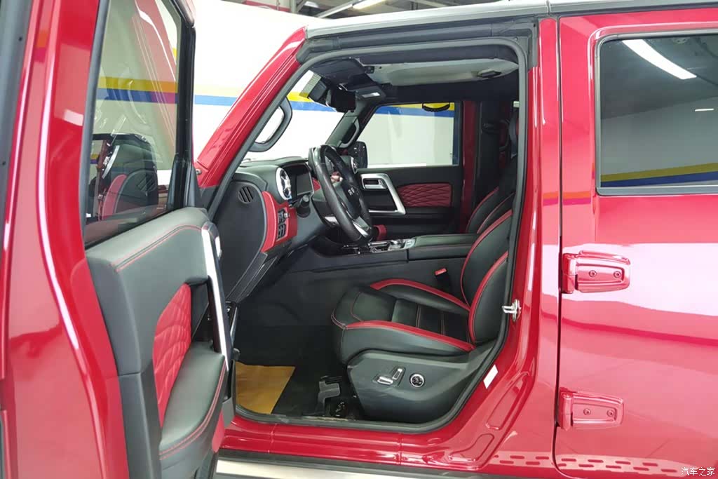 BAIC BJ40, 2021 9