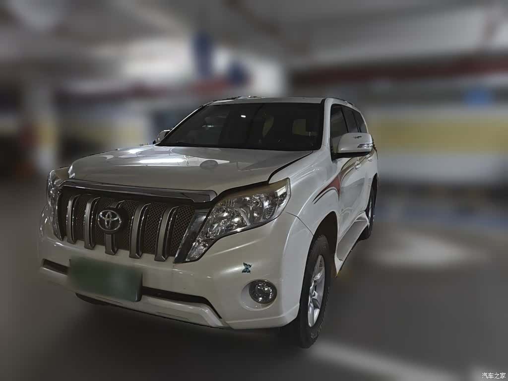 Toyota Prado, 2017 1