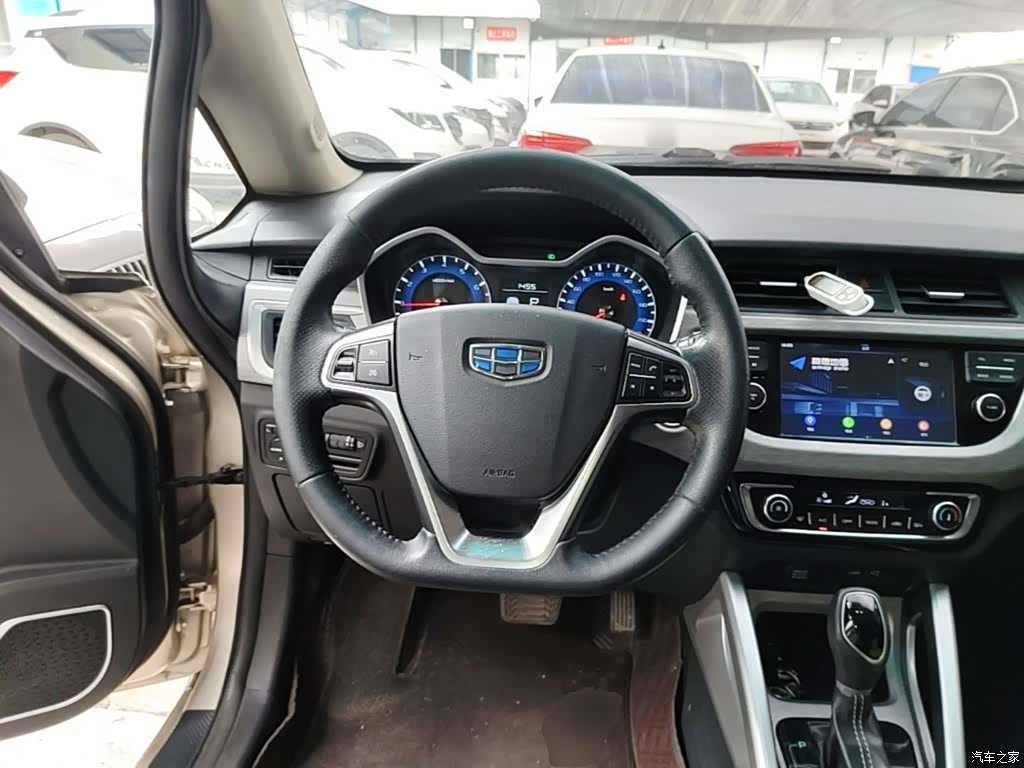 Geely X3, 2018 11