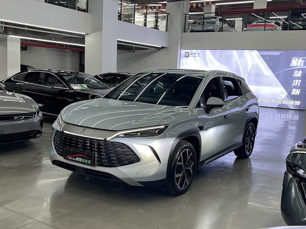 BYD Song L DM-i