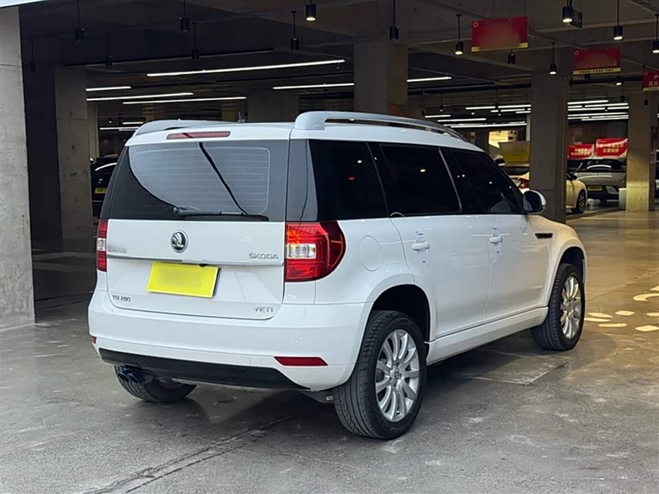 Skoda Yeti Skoda Yeti