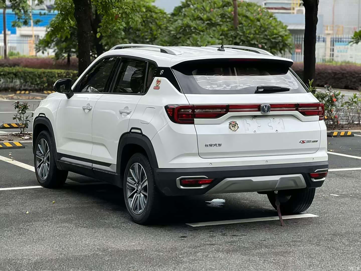 Changan CS35, 2019 6