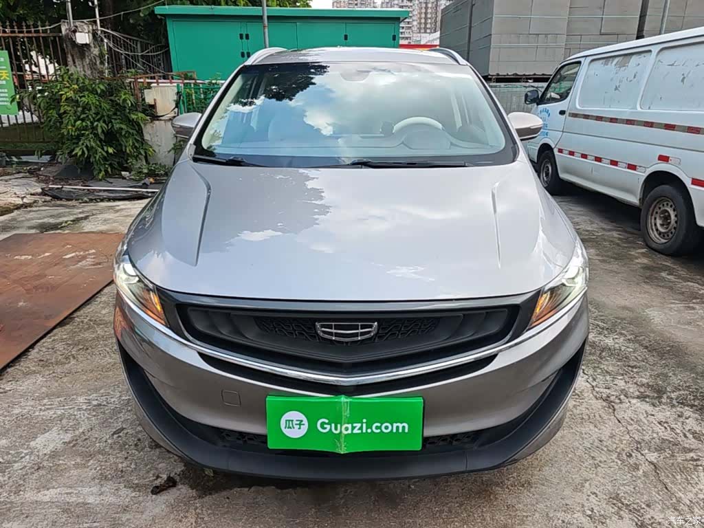 Geely Jiaji, 2020 3