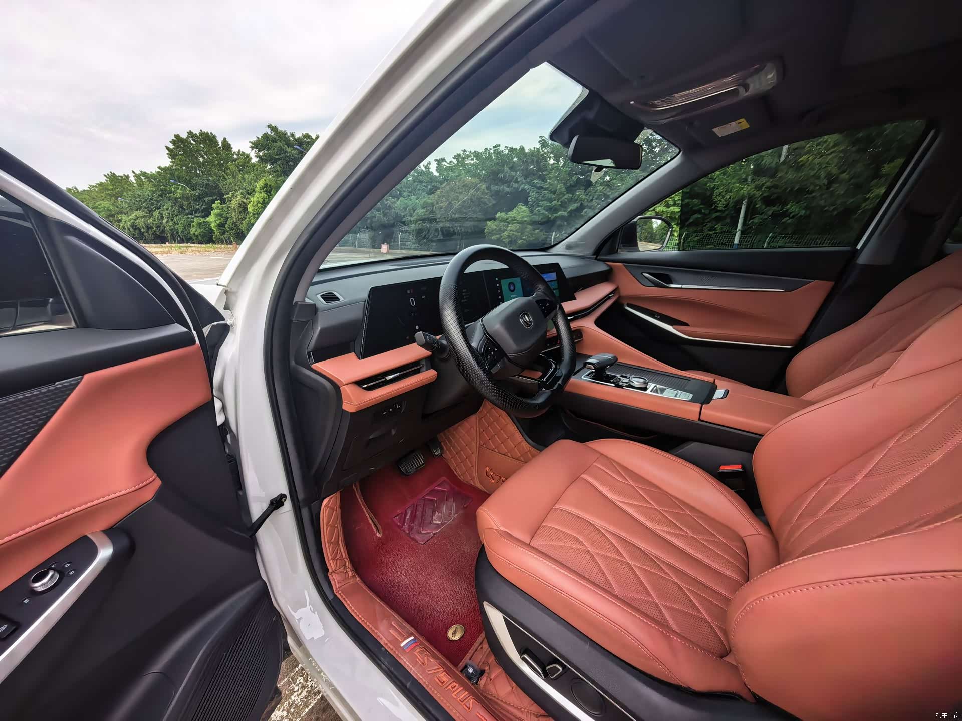 Changan CS75, 2025 все фото