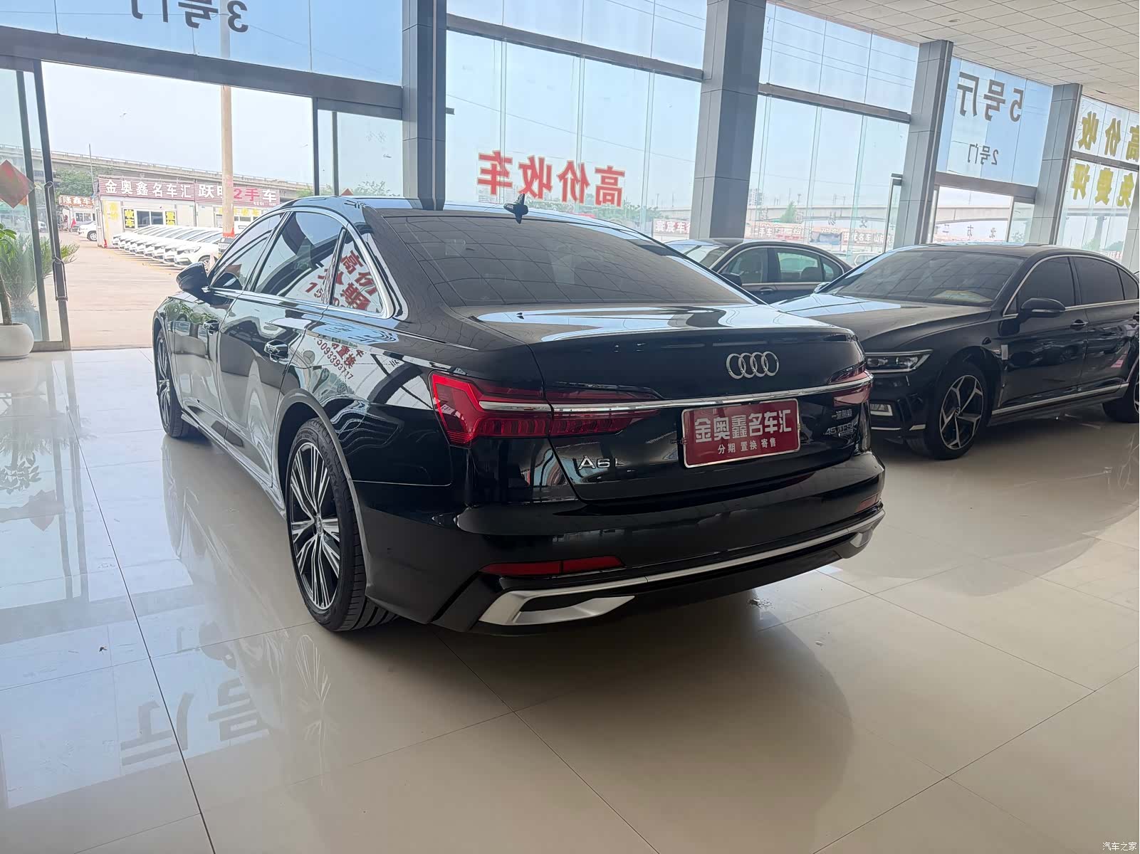 Audi A6L, 2023 14