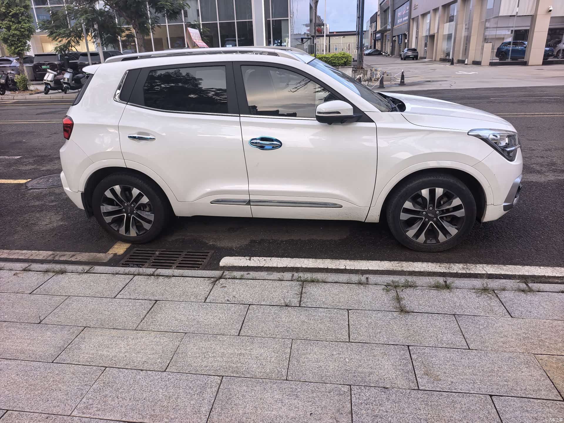 Chery Tiggo 5x, 2018 3