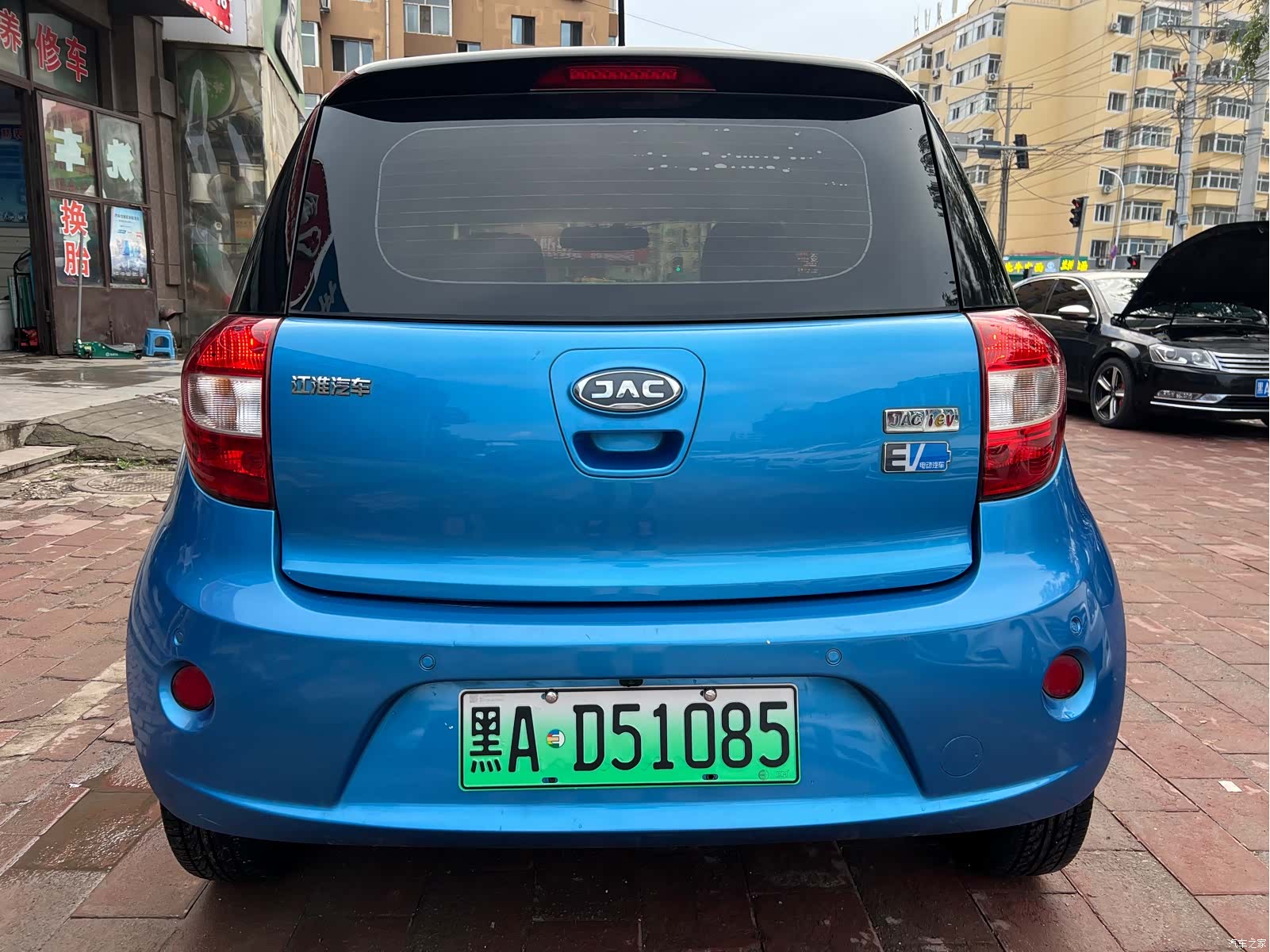JAC iEV6E, 2018 6