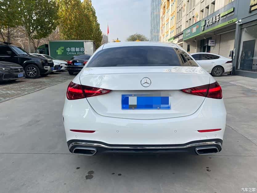Mercedes-Benz C-Class, 2022 8