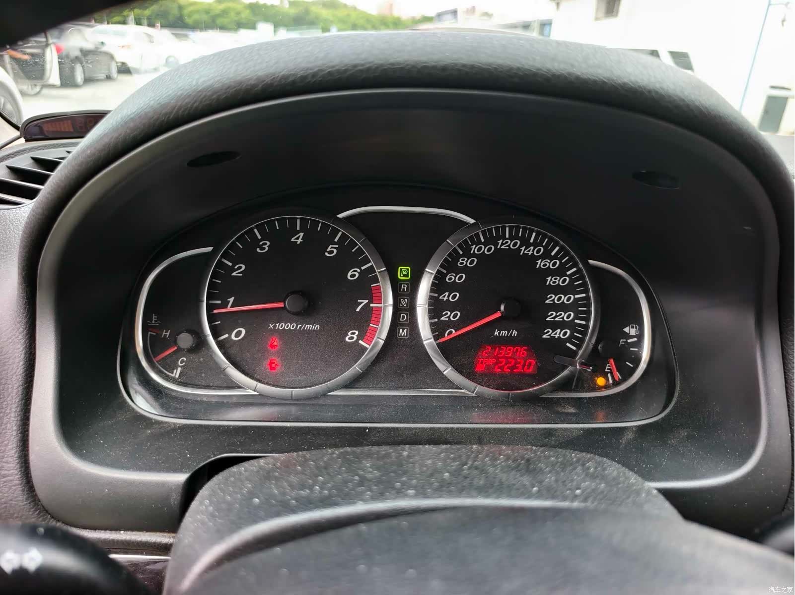 Mazda 6, 2008 8
