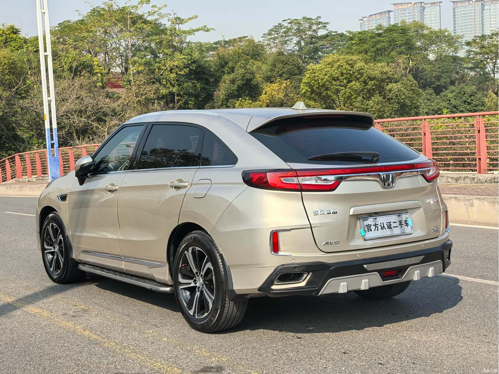 Honda UR-V, 2017 8