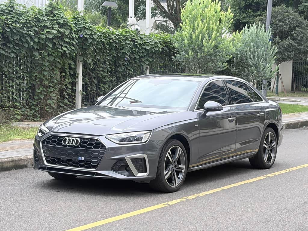 Audi A4L 2022 40 TFSI Fashion
