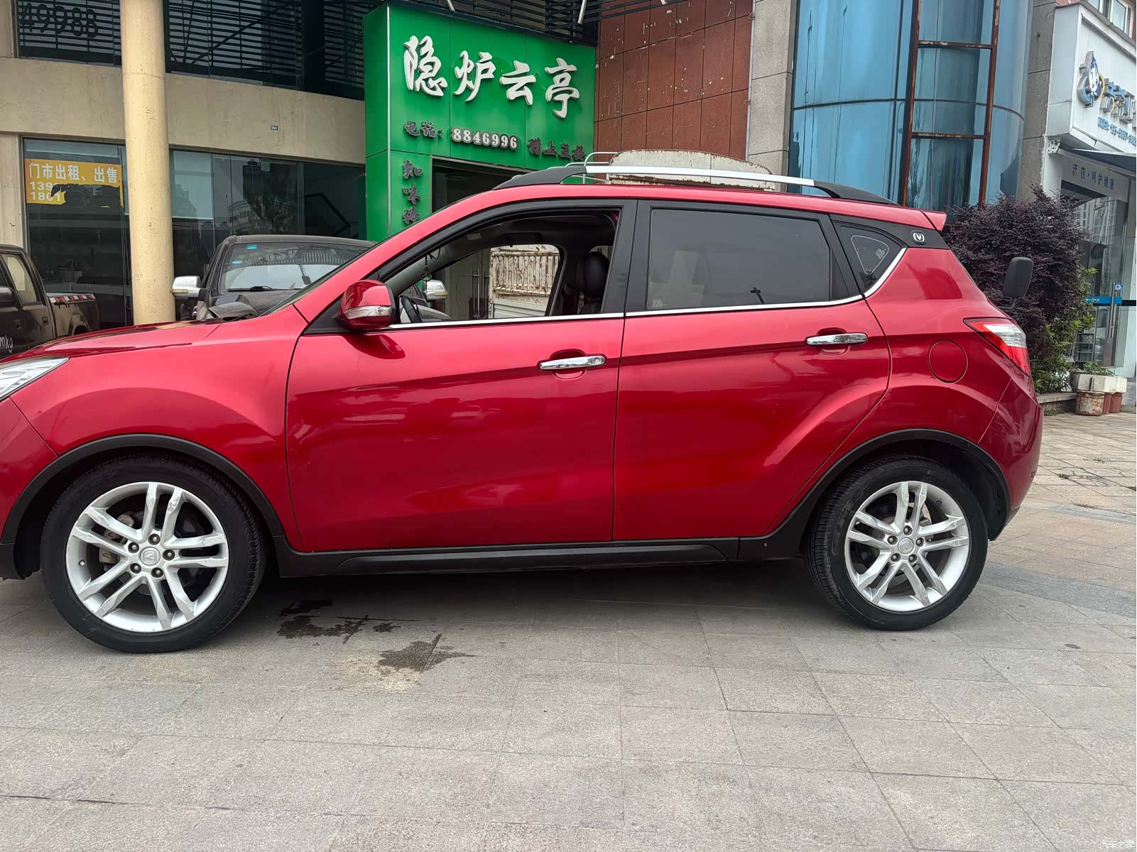 Changan CS35, 2015 2