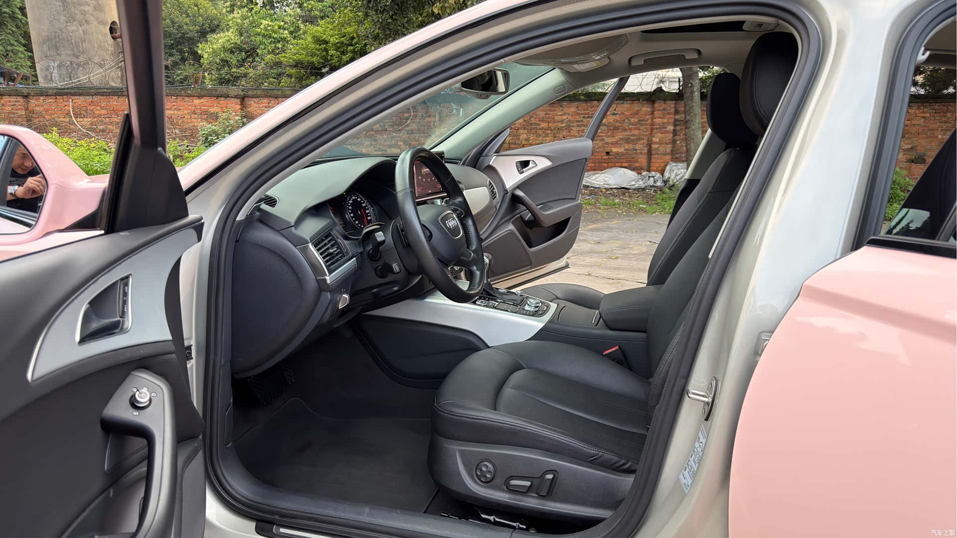 Audi A6L, 2015 все фото