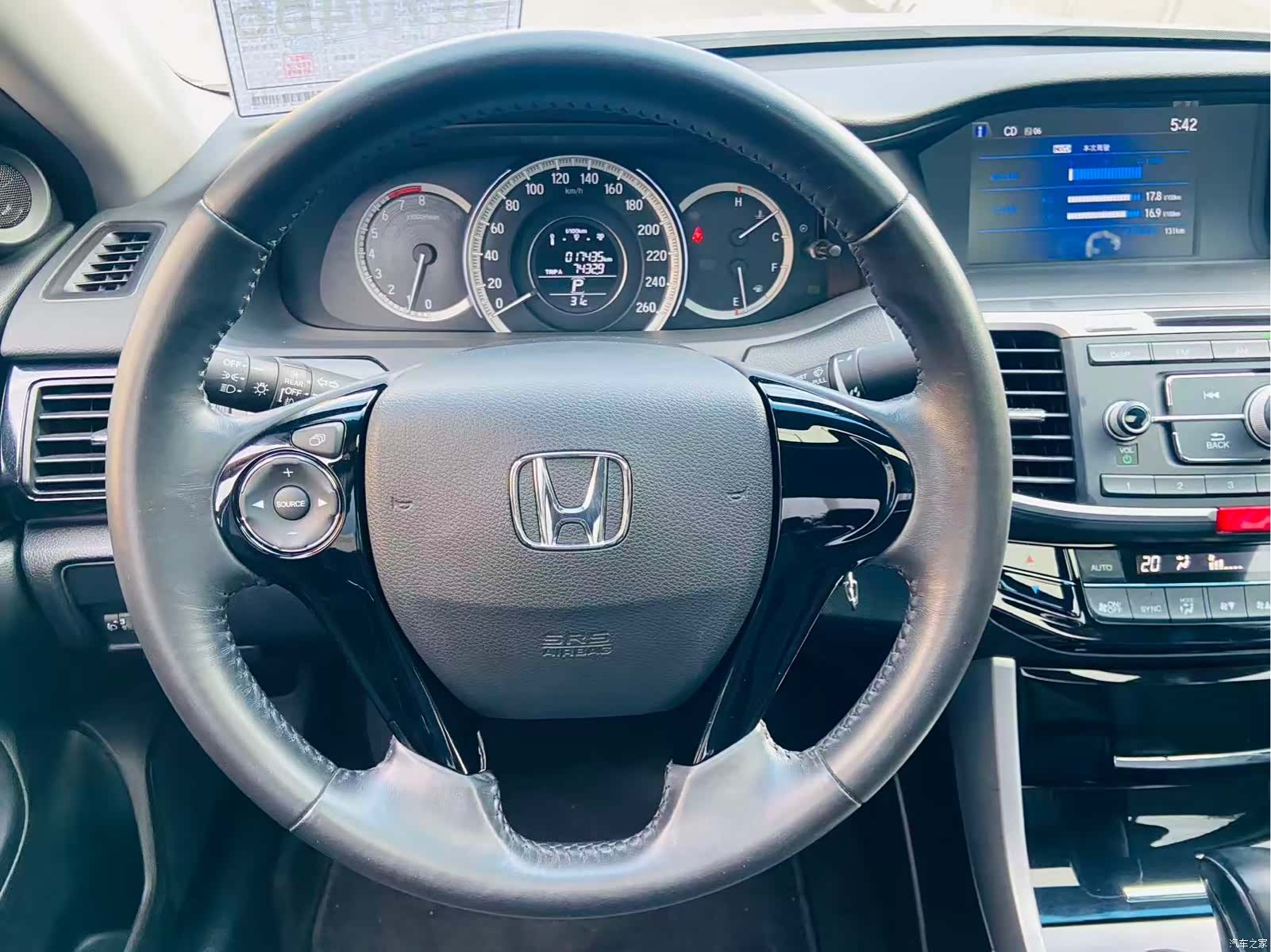 Honda Accord, 2016 6
