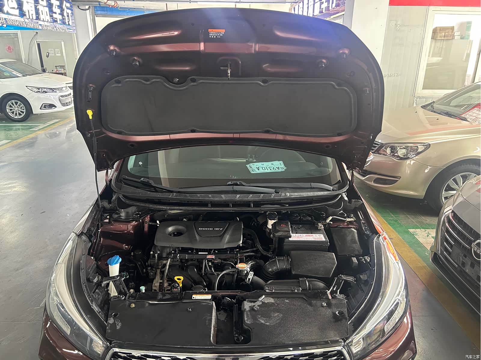 Kia K3, 2017 18