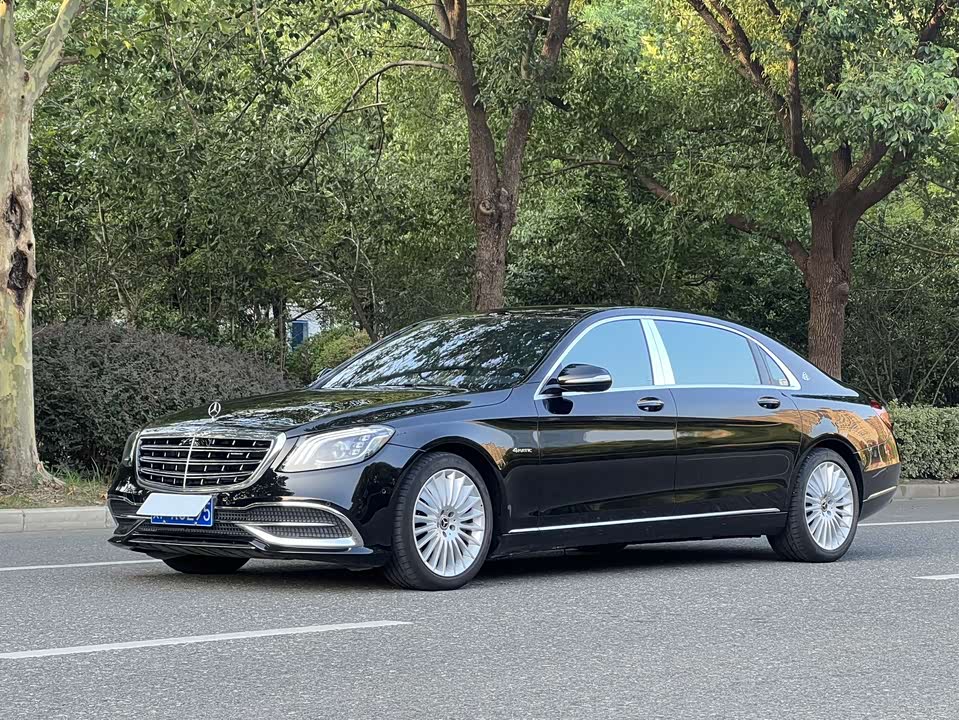 Mercedes-Benz Maybach S-class