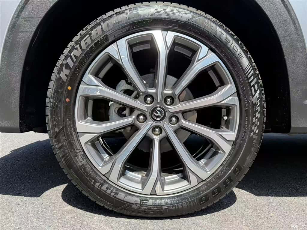 Changan CS85, 2021 17