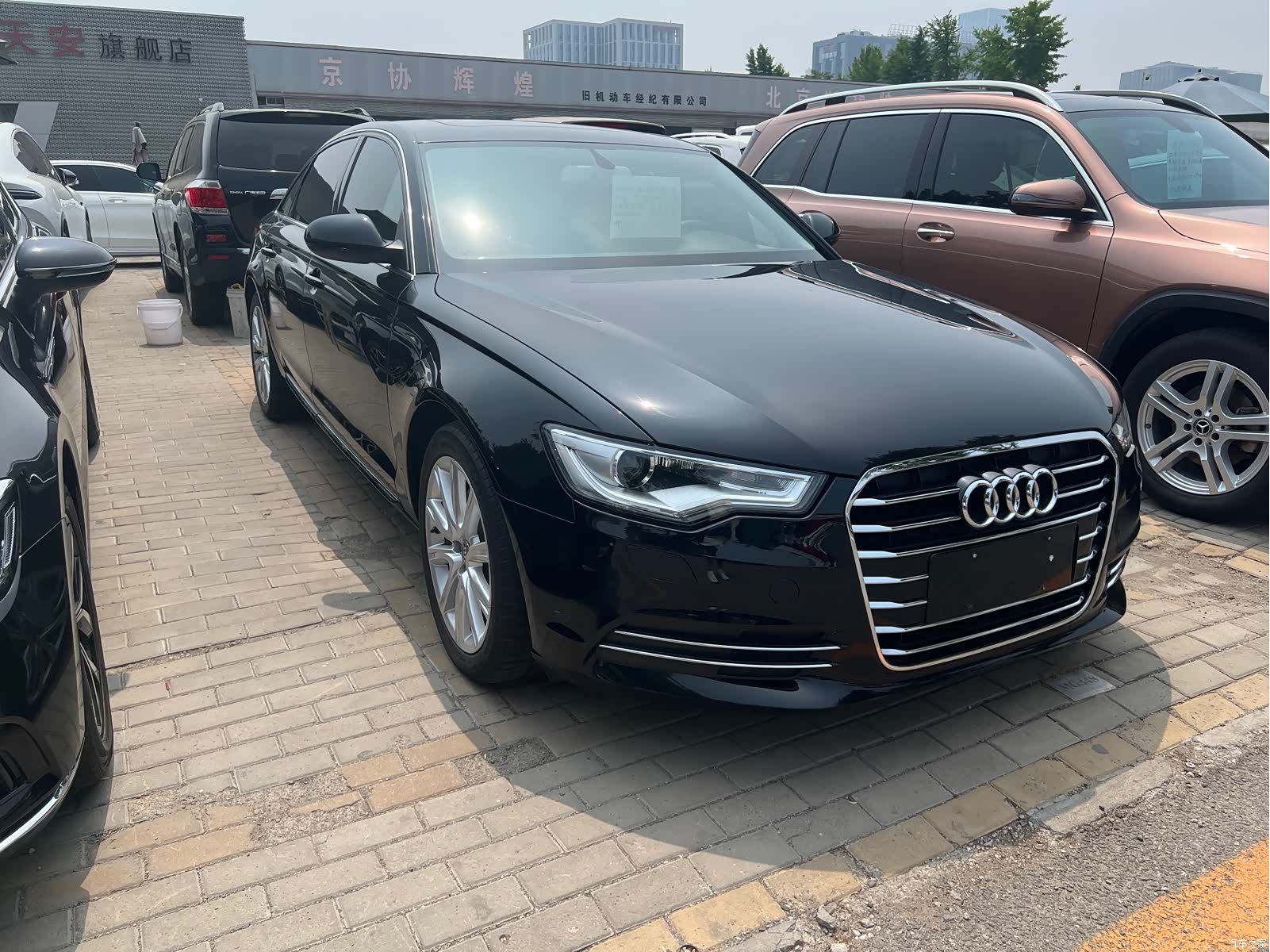 Audi A6L, 2015 3