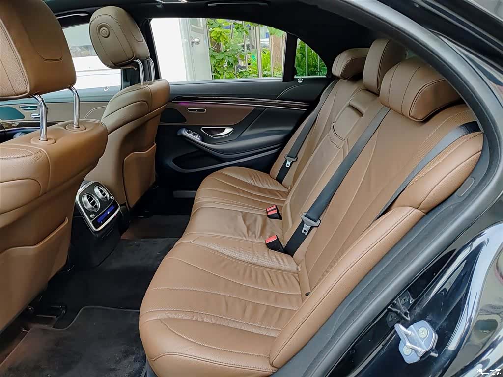 Mercedes-Benz S-Class, 2018 8