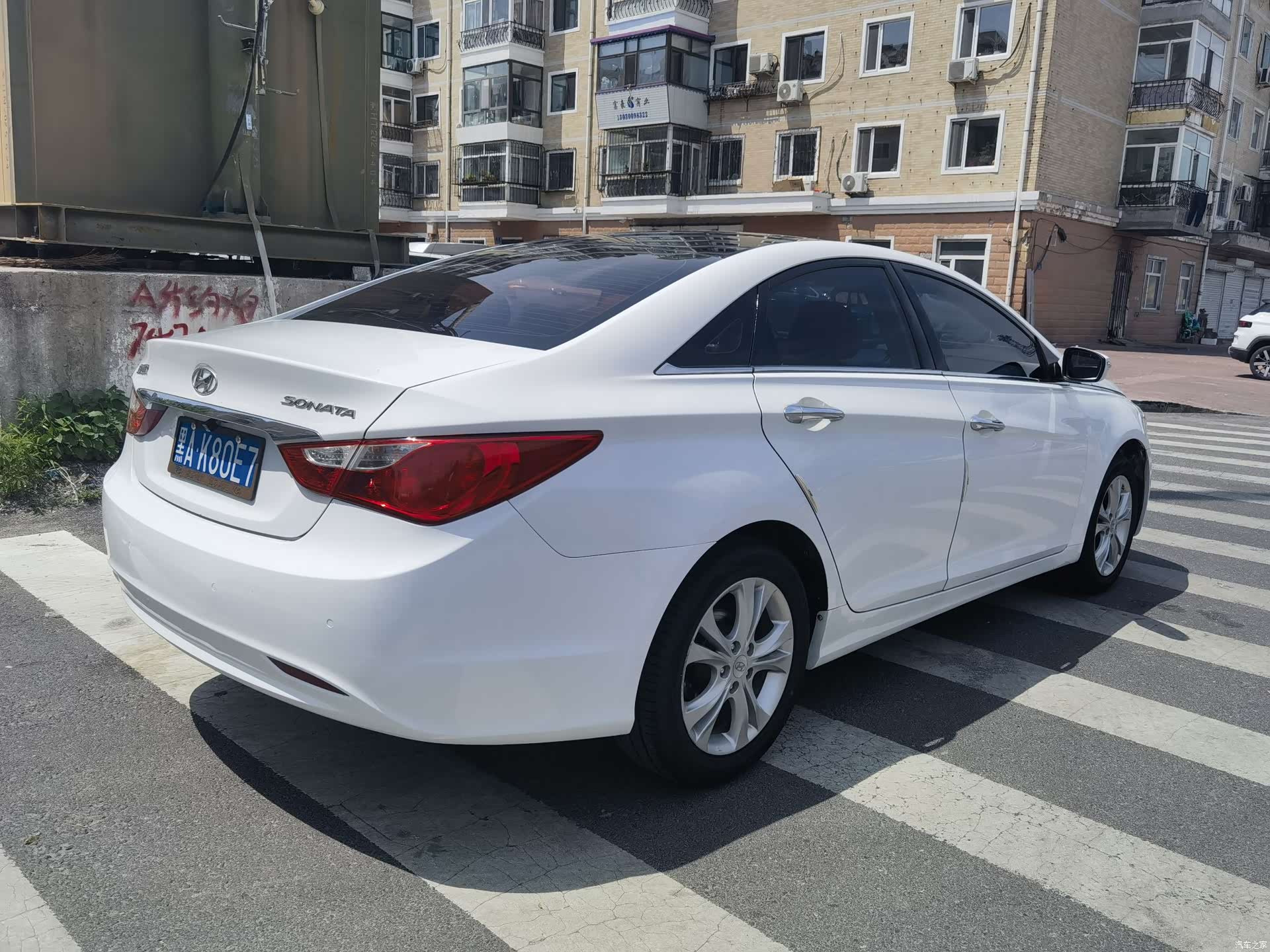 Hyundai Sonata, 2012 6