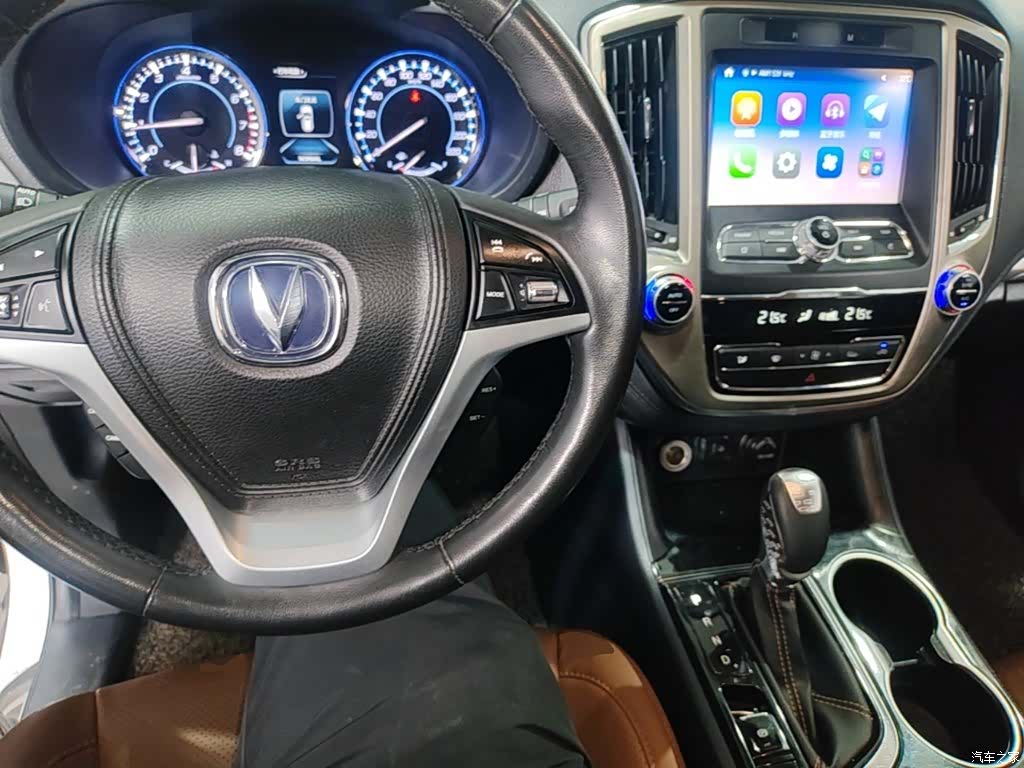 Changan CS95, 2017 6