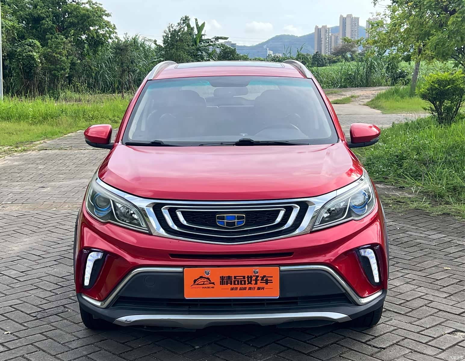 Geely X3, 2017 2