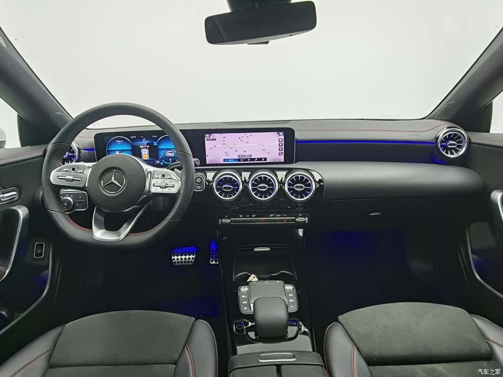 Mercedes-Benz CLA, 2020 все фото
