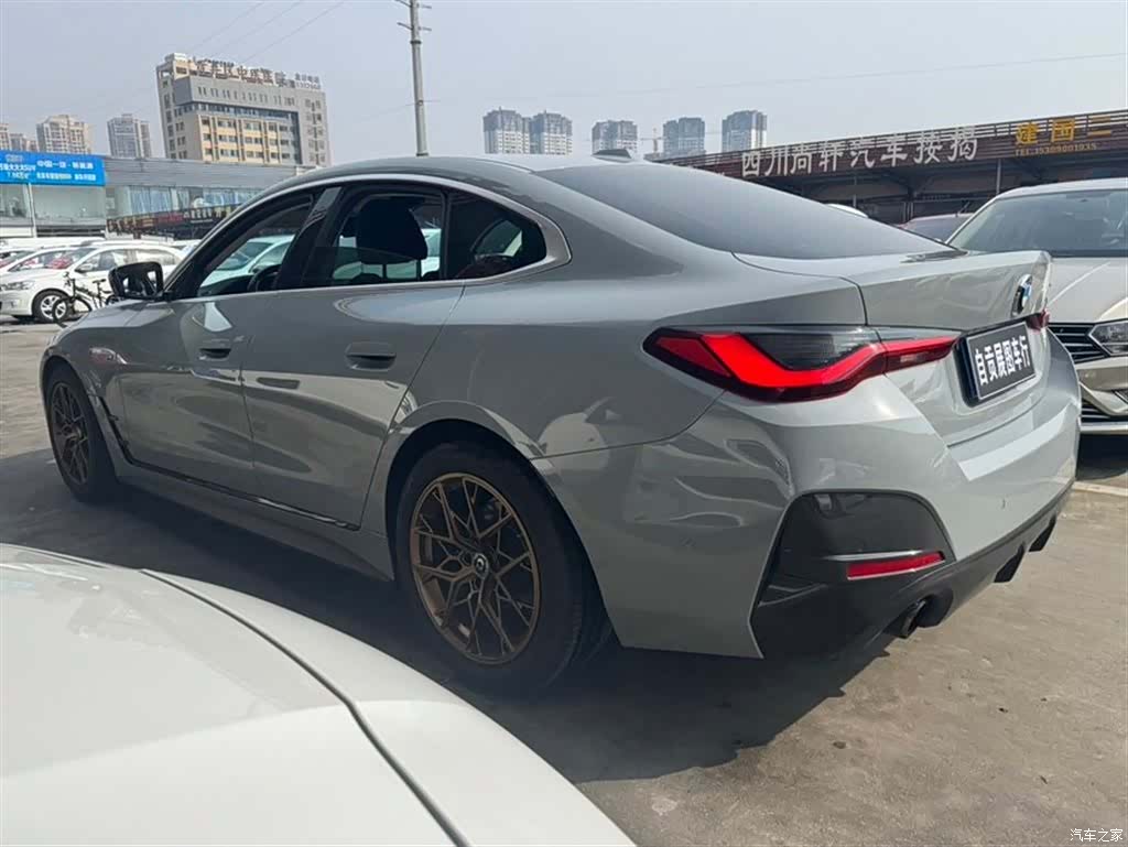 BMW 4 Series, 2022 все фото