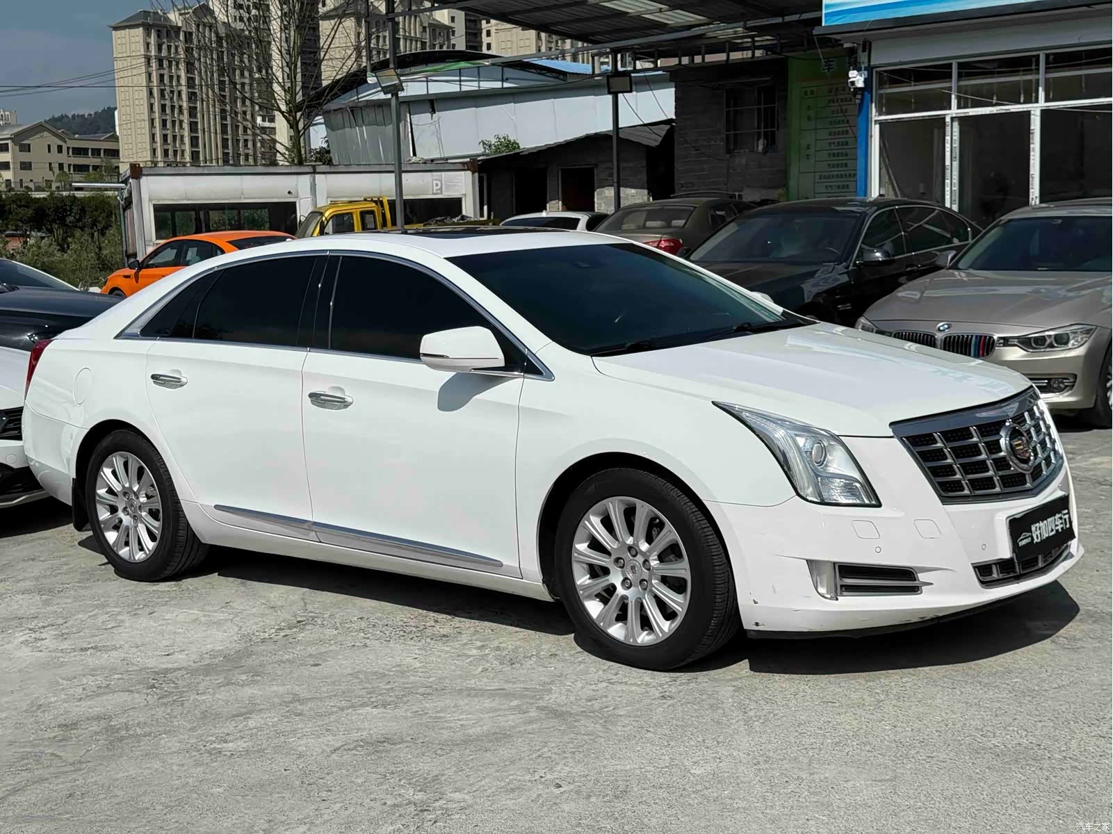 Cadillac XTS, 2014 3