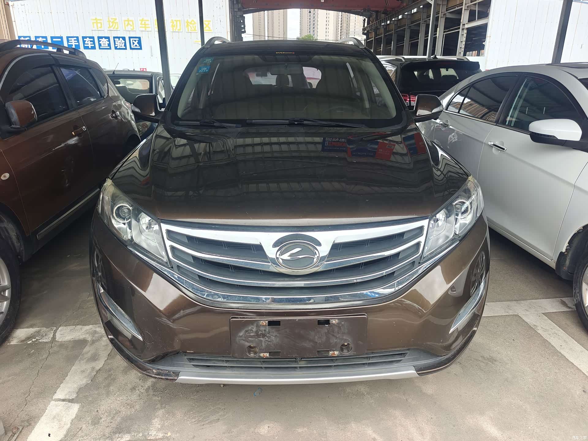 Landwind X5, 2017 2