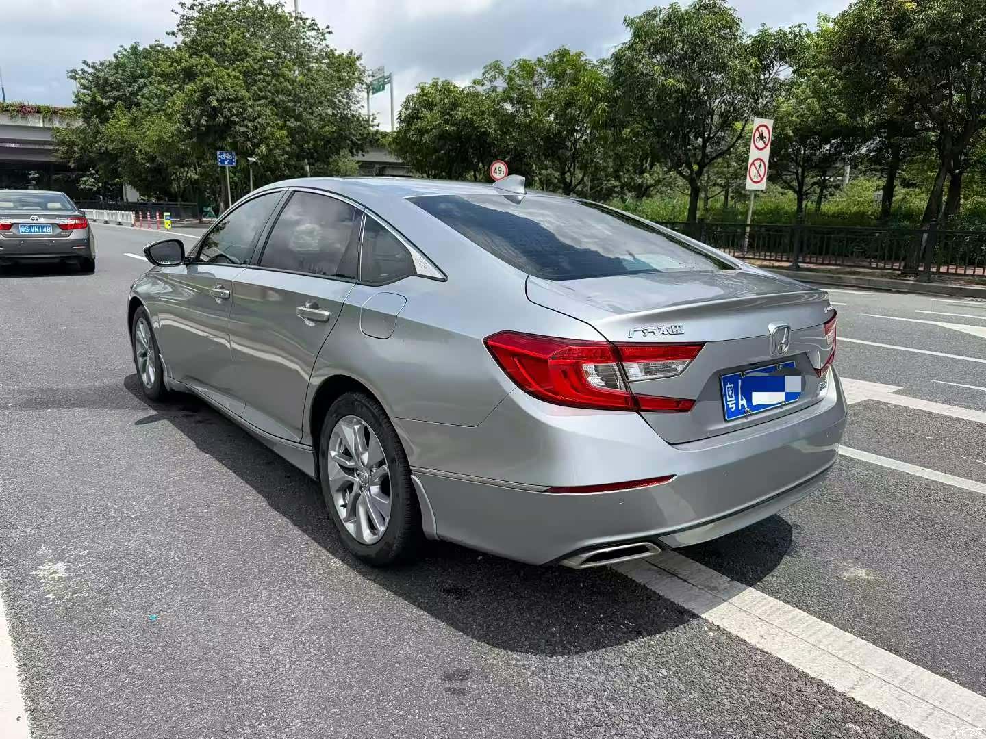 Honda Accord, 2019 все фото